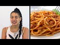 Everything Princess Nokia Eats in a Day | Food Diaries: Bite Size | Harper's BAZAAR