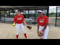 Softball Outfield Drills after Quarantine: VLOG