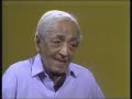 Death and the ending of consciousness 2 | J. Krishnamurti