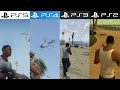 PS5 vs PS4 vs PS3 vs PS2 vs PS1 | GTA Games Generations and Graphics Comparison (4k 60fps)
