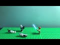 LEGO obi wan- Kenobi vs 501st clone troopers