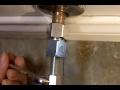 How to Remove a Stuck Ferrule from a Copper Pipe in Seconds