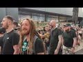 Ouverture du Leclerc de Clisson au Hellfest 22 vu de l'intérieur