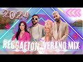 Latest Reggaeton Hits 2024🎵 Bad Bunny, Maluma, J Balvin, Karol G, Becky G, Shakira 🌊 MEJOR REGGAETON