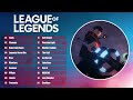 Best Songs for Playing LOL 🎧 1H Gaming Music 🎧 Worlds League of Legends Music 2024 🔥