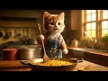 AI Cute Cat Kitty Meow Meow Story Plot·Handmade Popcorn