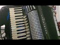 SOLD! -- Professional Italian Excelsiola Accordion - LMMH