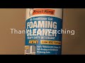 Frost King Air Conditioner Coil Foaming Cleaner