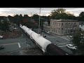 Drone Video of Bergenfield Train