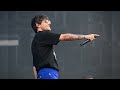One Direction's Louis Tomlinson brought a TV to Glastonbury to watch a football