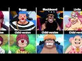Every One Piece Charecters And Their Childrens Version
