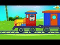 Best Learning Videos for Toddlers | Learn Shapes for Children with Fun Play Wooden Toy Truck
