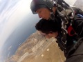 Our first Tandem with Hellenic Skydivers!