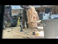 Salmon bench sculpture tutorial, Chainsaw Dave USA #chainsawcarving#chainsawsculpture#woodworking