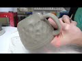 Making a Pebble Cup from start to finish - Satisfying Pottery