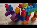 ASMR Toys - Making a Reindeer from First Builder Mega Bloks (Lego)