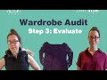 Sew Your Own Style - How to Prepare for a Full Wardrobe Audit and Evaluation