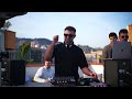 Minimal House Set | Barcelona Rooftop Sunset Session by Damien Fisher