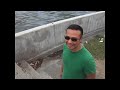Drunk Filipino swimming in Pasig River and Shadow Boxing