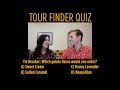 Monday Night Travel Highlight: Take Our Tour Finder Quiz