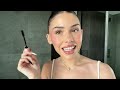 ‘clean girl’ makeup & hair tutorial