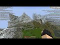 INCREDIBLE Render Distances!!! .: Minecraft Middle-earth x Distant Horizons