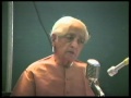 Why can't we sustain attention? | J. Krishnamurti