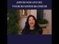 Bloom is a new kind of business mentoring