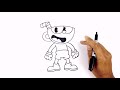 How to Draw Cuphead