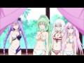 Hyperdimension Neptunia   Official Clip   Welcome to R 18 Island!