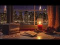 Soft Exquisite Sleep Jazz with Rain Sound - Smooth Piano Jazz Instrumental Music for Sleep, Relax,..