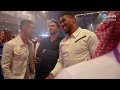 Cristiano Ronaldo, Eddie Hearn & Anthony Joshua react after winner of #FuryUsyk 🇸🇦 is announced 👀