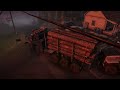 SnowRunner: Realistic Logs Transport Double Trailer