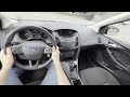 2016 Ford Focus SE - POV Drive 2