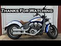 Test Ride and Review - 2017 Indian Scout