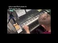 Elton John - keyboard cover (with chords) - 