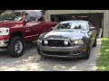 2013 Mustang GT Muffler Delete Exhaust video