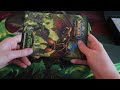ASMR World of Warcraft March of the Legion TCG Unboxing