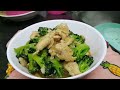Chicken & Broccoli Chinese Style Recipe | Simple Homemade Chicken & Broccoli Stir Fry | One Pot Meal