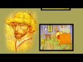 The life story of Vincent van Gogh