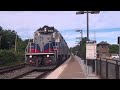 EMD and Electric trains @ denville (06/25/21)