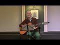 2024 03 25 Bill Dodds at The Bridge Folk Club – Blow The Wind Southerly (Trad)