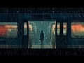 Misty Evening Melodies ☔ - Relaxing Rain Ambience with Smooth Lofi Tunes - Relax, Study, Work, Focus