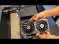 Asus RTX 4060 8gb OC UNBOXING