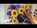 Paint the most beautiful FLOWERS / SECRETS AND TECHNIQUES / TUTORIAL