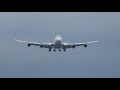 {Miami Dolphins Charter} RARE Atlas Air 747 Arrival! (BUF) 10/30/21