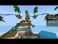 Playing Eggwars on CUBECRAFT !