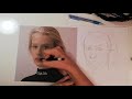 Drawing Portrait With Looking Techniques ~ 8 Tips