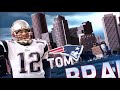 OTD in 2015 - Tom Brady with a 76 yard touchdown pass to Rob Gronkowski - Patriots @ Giants