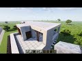 Luxury mansion in minecraft - Tutorial